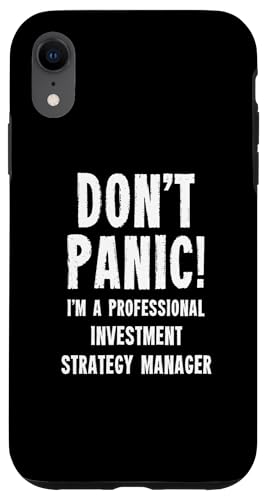 Anlagestrategie-Manager Hülle für iPhone XR Anlagestrategie-Manager Hülle für iPhone XR von Financial Services Staff Gifts & T-Shirts