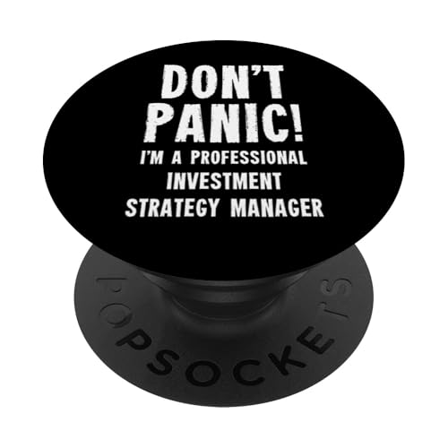 Anlagestrategie-Manager PopSockets Klebender PopGrip Anlagestrategie-Manager PopSockets Klebender PopGrip von Financial Services Staff Gifts & T-Shirts