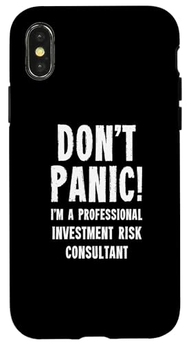 Berater für Investitionsrisiken Hülle für iPhone X/XS Berater für Investitionsrisiken Hülle für iPhone X/XS von Financial Services Staff Gifts & T-Shirts