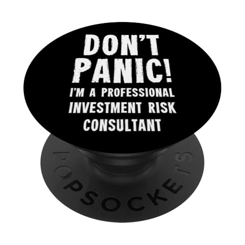 Berater für Investitionsrisiken PopSockets Klebender PopGrip Berater für Investitionsrisiken PopSockets Klebender PopGrip von Financial Services Staff Gifts & T-Shirts