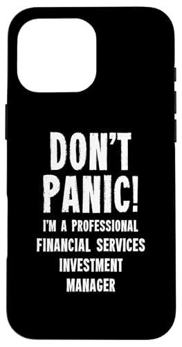 Investmentmanager für Finanzdienstleistungen Hülle für iPhone 16 Pro Max Investmentmanager für Finanzdienstleistungen Hülle für iPhone 16 Pro Max von Financial Services Staff Gifts & T-Shirts