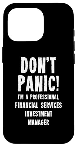 Investmentmanager für Finanzdienstleistungen Hülle für iPhone 16 Pro Investmentmanager für Finanzdienstleistungen Hülle für iPhone 16 Pro von Financial Services Staff Gifts & T-Shirts