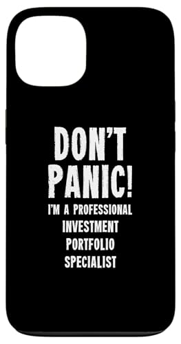 Investmentportfolio-Spezialist Hülle für iPhone 13 Investmentportfolio-Spezialist Hülle für iPhone 13 von Financial Services Staff Gifts & T-Shirts