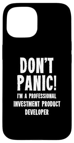 Investmentprodukt-Entwickler Hülle für iPhone 15 Investmentprodukt-Entwickler Hülle für iPhone 15 von Financial Services Staff Gifts & T-Shirts
