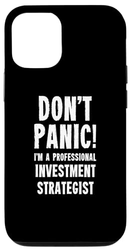 Investmentstratege Hülle für iPhone 12/12 Pro Investmentstratege Hülle für iPhone 12/12 Pro von Financial Services Staff Gifts & T-Shirts