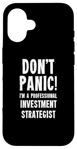 Investmentstratege Hülle für iPhone 16 Investmentstratege Hülle für iPhone 16 von Financial Services Staff Gifts & T-Shirts