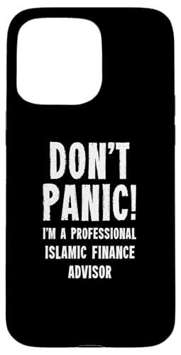 Islamischer Finanzberater Hülle für iPhone 15 Pro Max von Financial Services Staff Gifts & T-Shirts