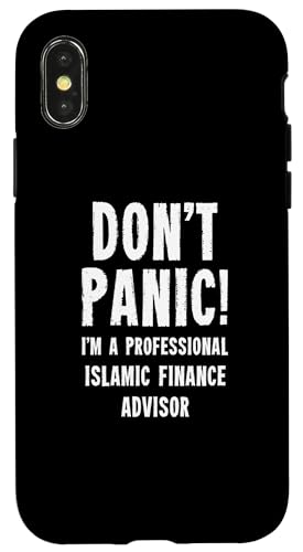 Islamischer Finanzberater Hülle für iPhone X/XS Islamischer Finanzberater Hülle für iPhone X/XS von Financial Services Staff Gifts & T-Shirts