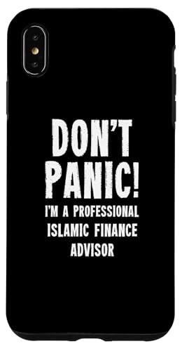 Islamischer Finanzberater Hülle für iPhone XS Max Islamischer Finanzberater Hülle für iPhone XS Max von Financial Services Staff Gifts & T-Shirts