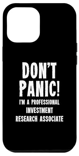Mitarbeiter im Bereich Investment Research Hülle für iPhone 12 Pro Max Mitarbeiter im Bereich Investment Research Hülle für iPhone 12 Pro Max von Financial Services Staff Gifts & T-Shirts