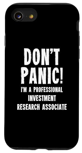 Mitarbeiter im Bereich Investment Research Hülle für iPhone SE (2020) / 7 / 8 von Financial Services Staff Gifts & T-Shirts