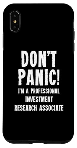 Mitarbeiter im Bereich Investment Research Hülle für iPhone XS Max Mitarbeiter im Bereich Investment Research Hülle für iPhone XS Max von Financial Services Staff Gifts & T-Shirts