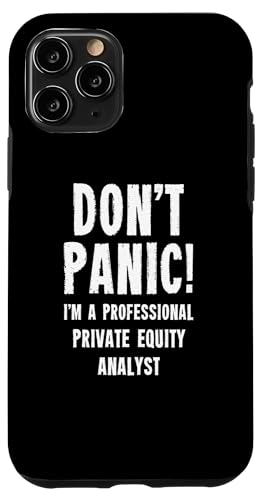 Private-Equity-Analyst Hülle für iPhone 11 Pro Private-Equity-Analyst Hülle für iPhone 11 Pro von Financial Services Staff Gifts & T-Shirts