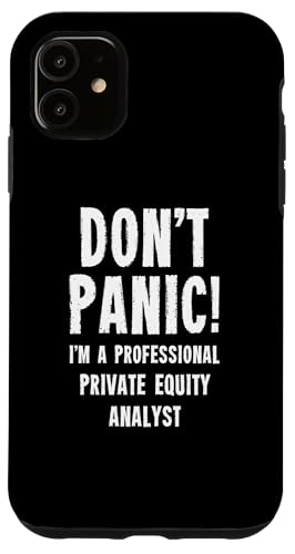 Private-Equity-Analyst Hülle für iPhone 11 Private-Equity-Analyst Hülle für iPhone 11 von Financial Services Staff Gifts & T-Shirts