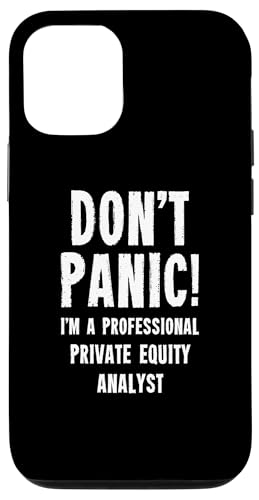 Private-Equity-Analyst Hülle für iPhone 12/12 Pro Private-Equity-Analyst Hülle für iPhone 12/12 Pro von Financial Services Staff Gifts & T-Shirts