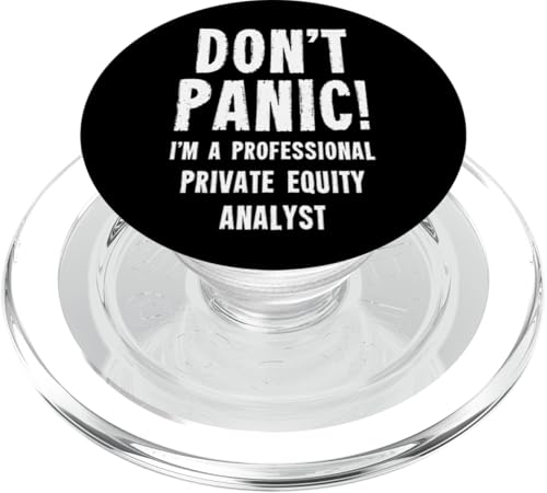 Private-Equity-Analyst PopSockets PopGrip für MagSafe Private-Equity-Analyst PopSockets PopGrip für MagSafe von Financial Services Staff Gifts & T-Shirts