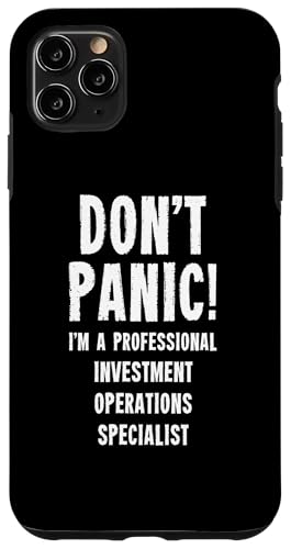 Spezialist für Anlageoperationen Hülle für iPhone 11 Pro Max Spezialist für Anlageoperationen Hülle für iPhone 11 Pro Max von Financial Services Staff Gifts & T-Shirts