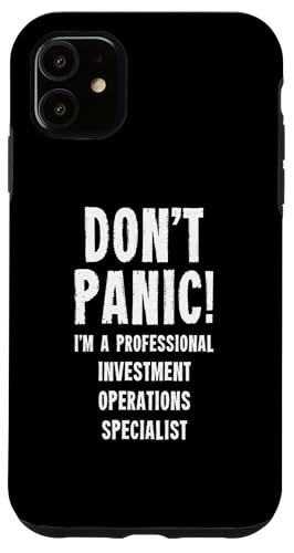 Spezialist für Anlageoperationen Hülle für iPhone 11 Spezialist für Anlageoperationen Hülle für iPhone 11 von Financial Services Staff Gifts & T-Shirts