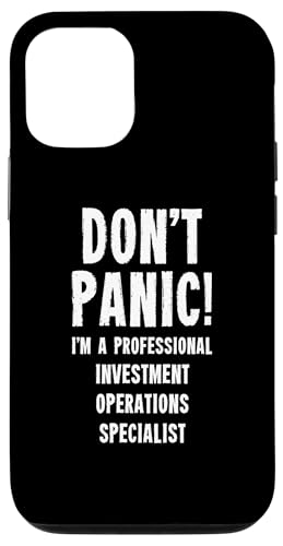 Spezialist für Anlageoperationen Hülle für iPhone 12/12 Pro Spezialist für Anlageoperationen Hülle für iPhone 12/12 Pro von Financial Services Staff Gifts & T-Shirts