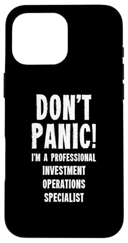Spezialist für Anlageoperationen Hülle für iPhone 16 Pro Max Spezialist für Anlageoperationen Hülle für iPhone 16 Pro Max von Financial Services Staff Gifts & T-Shirts