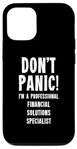 Spezialist für Finanzlösungen Hülle für iPhone 12/12 Pro Spezialist für Finanzlösungen Hülle für iPhone 12/12 Pro von Financial Services Staff Gifts & T-Shirts