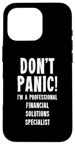 Spezialist für Finanzlösungen Hülle für iPhone 16 Pro Spezialist für Finanzlösungen Hülle für iPhone 16 Pro von Financial Services Staff Gifts & T-Shirts