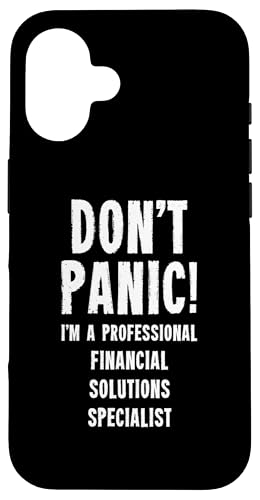 Spezialist für Finanzlösungen Hülle für iPhone 16 Spezialist für Finanzlösungen Hülle für iPhone 16 von Financial Services Staff Gifts & T-Shirts
