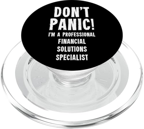 Spezialist für Finanzlösungen PopSockets PopGrip für MagSafe Spezialist für Finanzlösungen PopSockets PopGrip für MagSafe von Financial Services Staff Gifts & T-Shirts