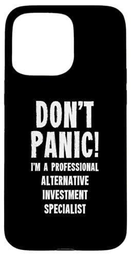 Spezialist für alternative Investitionen Hülle für iPhone 15 Pro Max Spezialist für alternative Investitionen Hülle für iPhone 15 Pro Max von Financial Services Staff Gifts & T-Shirts