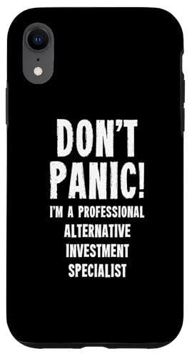 Spezialist für alternative Investitionen Hülle für iPhone XR Spezialist für alternative Investitionen Hülle für iPhone XR von Financial Services Staff Gifts & T-Shirts