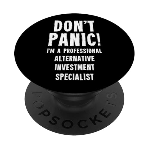 Spezialist für alternative Investitionen PopSockets Klebender PopGrip Spezialist für alternative Investitionen PopSockets Klebender PopGrip von Financial Services Staff Gifts & T-Shirts