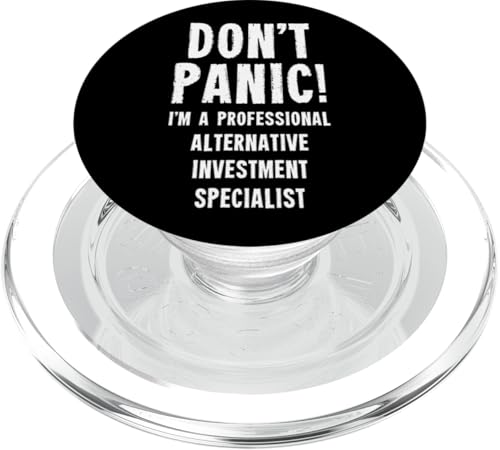 Spezialist für alternative Investitionen PopSockets PopGrip für MagSafe Spezialist für alternative Investitionen PopSockets PopGrip für MagSafe von Financial Services Staff Gifts & T-Shirts