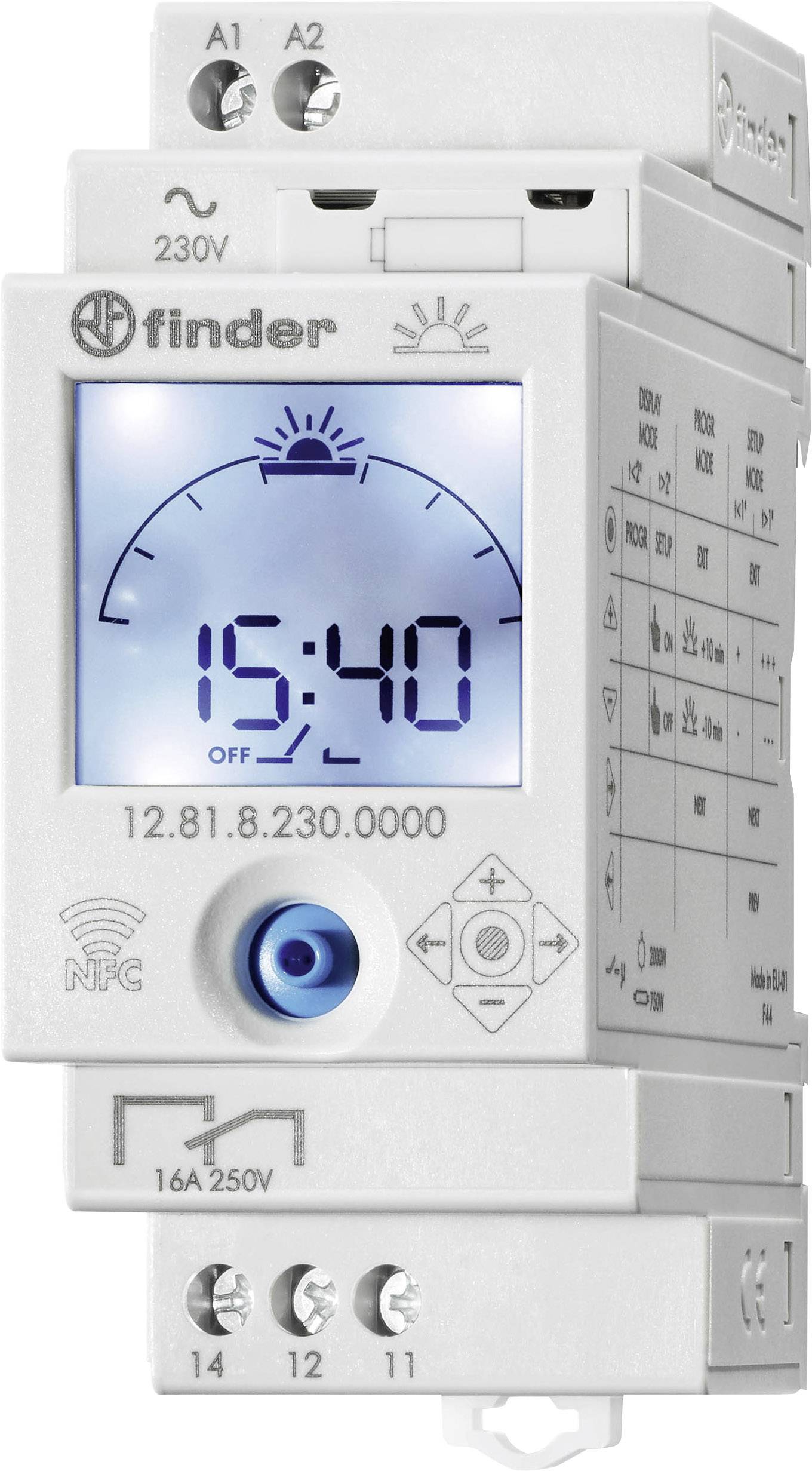 FIND Astro-Schaltuhr 12.81.8.230.0000 REG 230VAC 1WE 16A Joystick FIND Astro-Schaltuhr 12.81.8.230.0000 REG 230VAC 1WE 16A Joystick von Finder GmbH