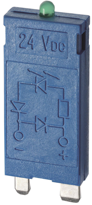 Finder EMV-Modul, LED + Varistor 99.01.0.230.98 110-240VAC/DC von Finder GmbH