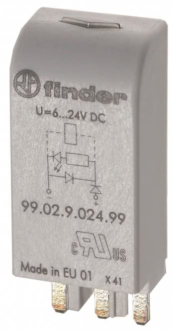 Finder EMV-Modul, RC-Glied 99.02.0.230.09 110-230VAC/DC Finder EMV-Modul, RC-Glied 99.02.0.230.09 110-230VAC/DC von Finder GmbH