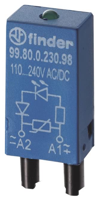 Finder LED-Modul 99.80.0.230.59 110-240VAC/DC Finder LED-Modul 99.80.0.230.59 110-240VAC/DC von Finder GmbH