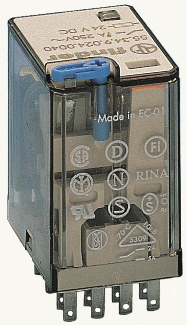 Finder Miniatur-Industrie-Printrelais 55.34.9.012.0040 4W 7A 12VDC Finder Miniatur-Industrie-Printrelais 55.34.9.012.0040 4W 7A 12VDC von Finder GmbH