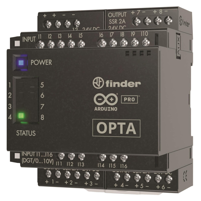 Finder OPTA Digitales Erweiterungsmodul 8A.88.9.024.1600 16 Eingänge A/D von Finder GmbH