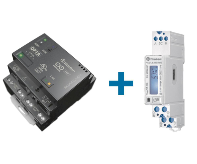 Finder Opta Bundle 00K.166 Energiemonitoring Wechselstromzähler Finder Opta Bundle 00K.166 Energiemonitoring Wechselstromzähler von Finder GmbH