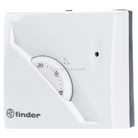 1T.01.0 - Raumthermostat mechanisch 1T.01.0 1T.01.0 - Raumthermostat mechanisch 1T.01.0 von Finder