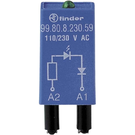 99.80.9.024.90 - LED rt + Diode 6..24VDC f.Fas. 94.82/83/84 99.80.9.024.90 99.80.9.024.90 - LED rt + Diode 6..24VDC f.Fas. 94.82/83/84 99.80.9.024.90 von Finder