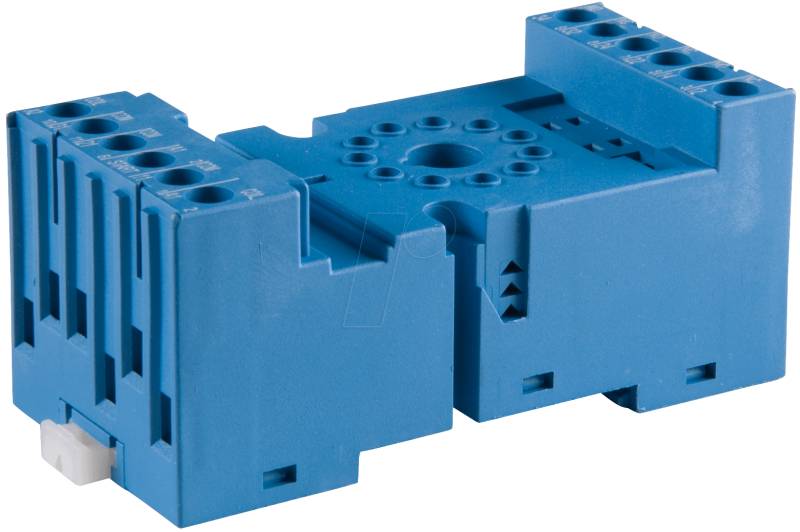 FIN 90.03 - Relaissockel Varitec für: FIN 60.13, blau von Finder