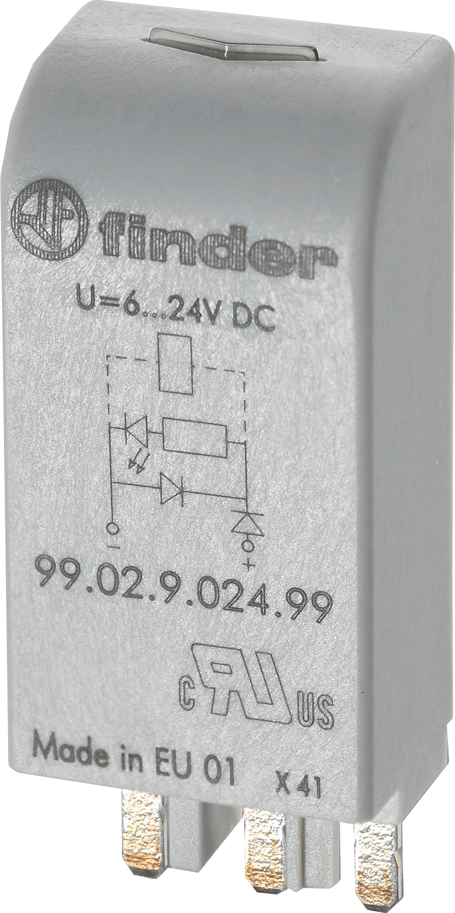 FIN 99.02 230V - RC-Modul,110 … 230 V AC/DC von Finder