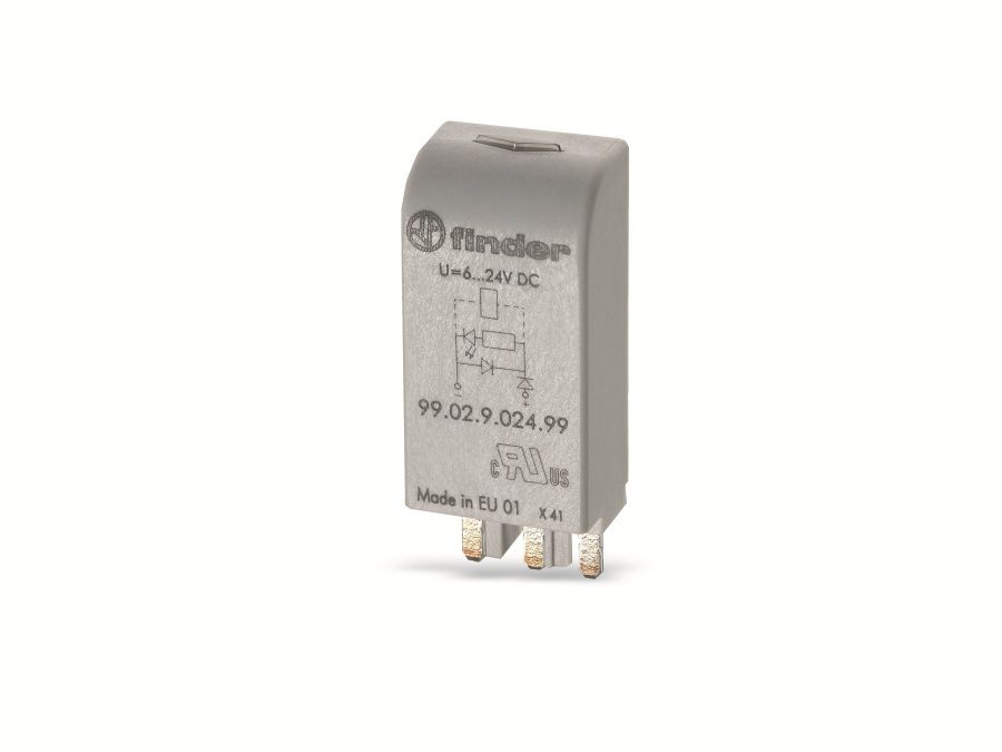 FINDER Freilaufdioden-/LED-Modul 99.02.9.024.99 von Finder