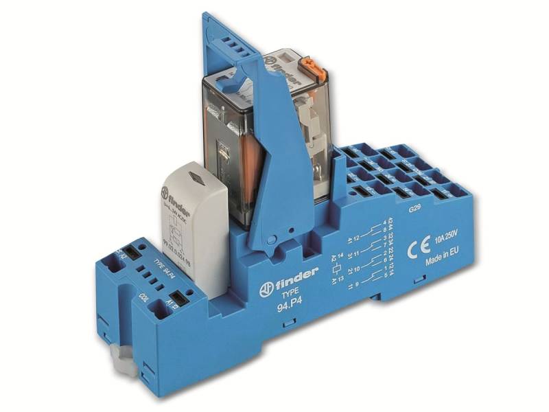 FINDER Koppelrelais 58.P4.8.230.0060 von Finder