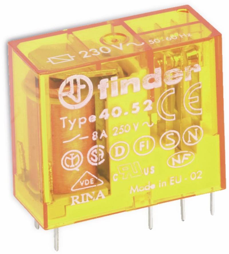 FINDER Relais F4052-AC230 von Finder