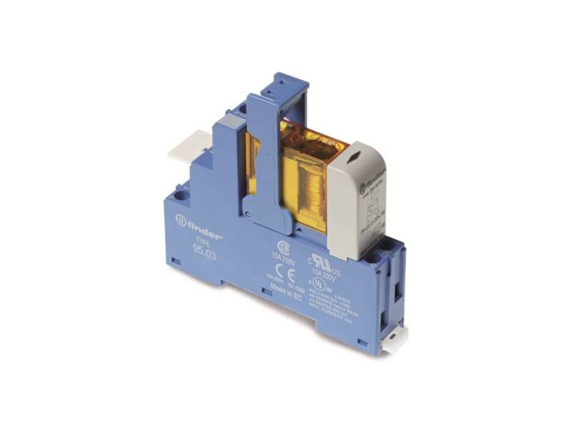 FINDER Relaisbaustein 48.31.7.012.0050, 12 V- von Finder
