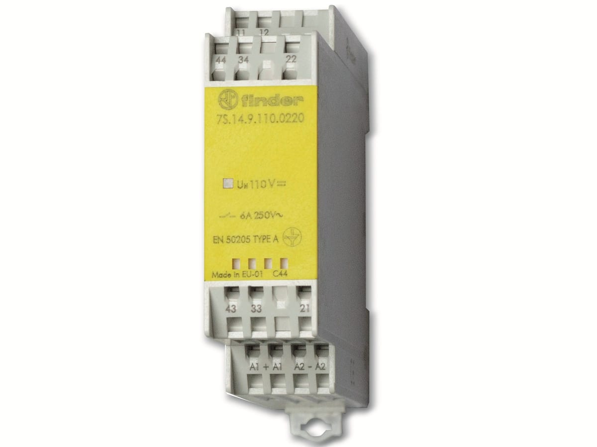 FINDER Relaismodul 7S.14.9.024.4310 FINDER Relaismodul 7S.14.9.024.4310 von Finder