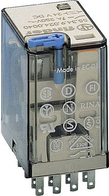 FINDER S.p.A. Miniatur-Industrie-Steckrelais 55.34.9.024.0000 (553490240000) von Finder