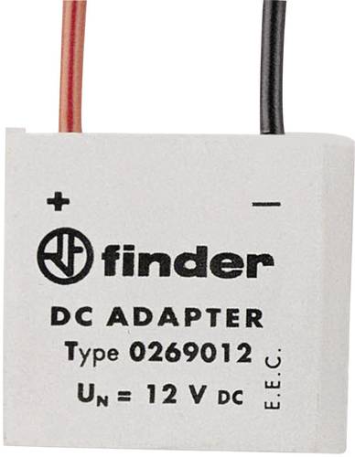 Finder 026.9.012 Adapter 12 V/DC 1St. von Finder